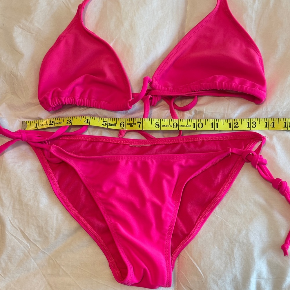 Vibrant Pink Bikini Set